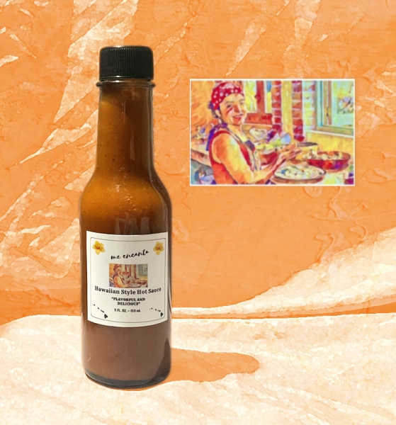 me encanta - Hawaiian Style Hot Sauce